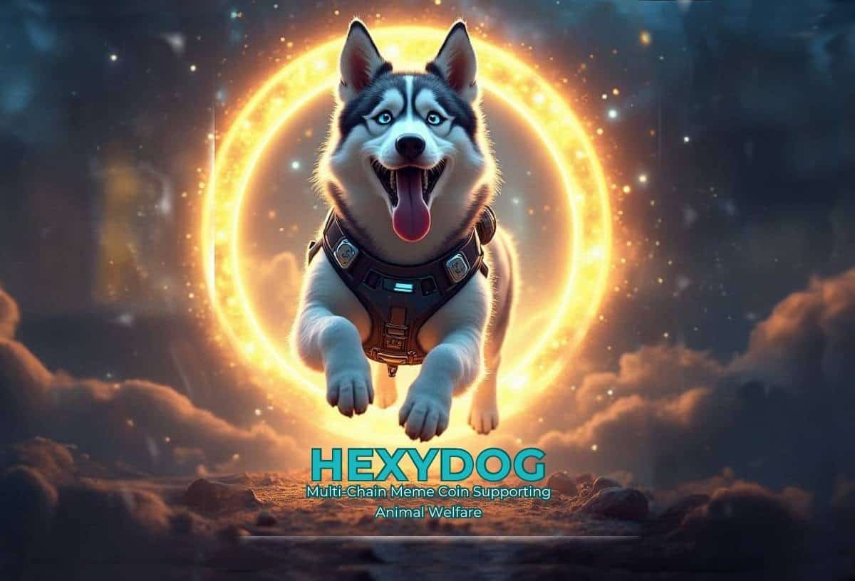 Hexydog (HEXY) Launches Presale, Combining Crypto Innovation with Animal Welfare