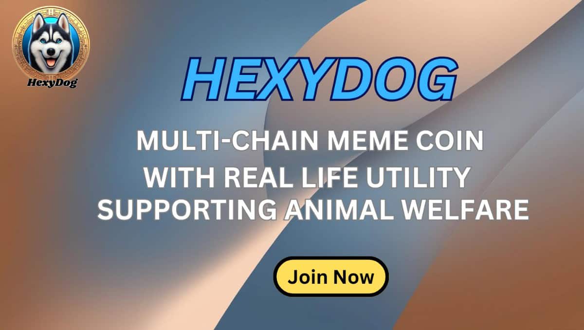 HexyDog Crypto Presale Announces Groundbreaking Crypto Integration and Key Partnerships to Transform Pet Shops