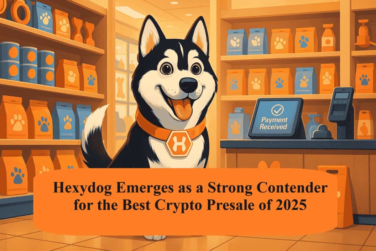 Hexydog (HEXY) Emerges as a Strong Contender for the Best Crypto Presale of 2025