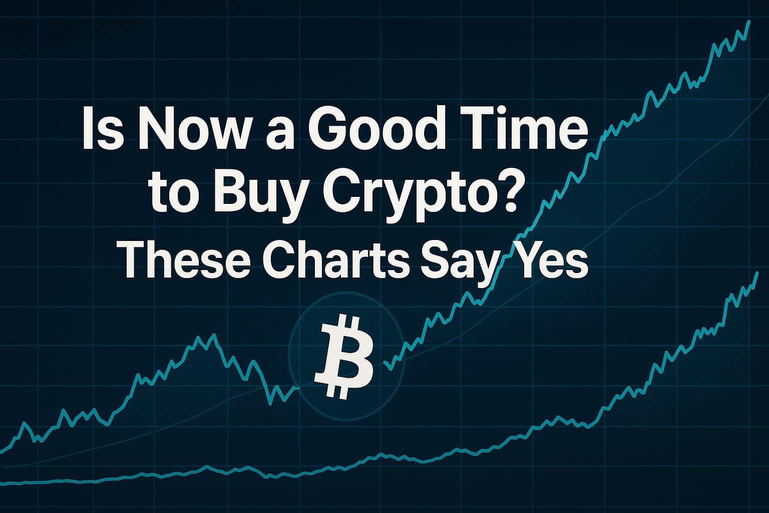 Is Now a Good Time to Buy Crypto? These Charts Say Yes