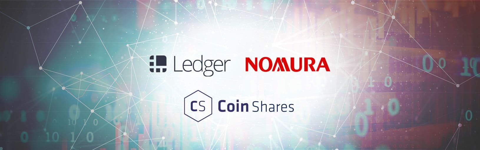Ledger, CoinShares, and Nomura Join Forces to Launch Komainu, an Institutional Grade Bitcoin Custody Service