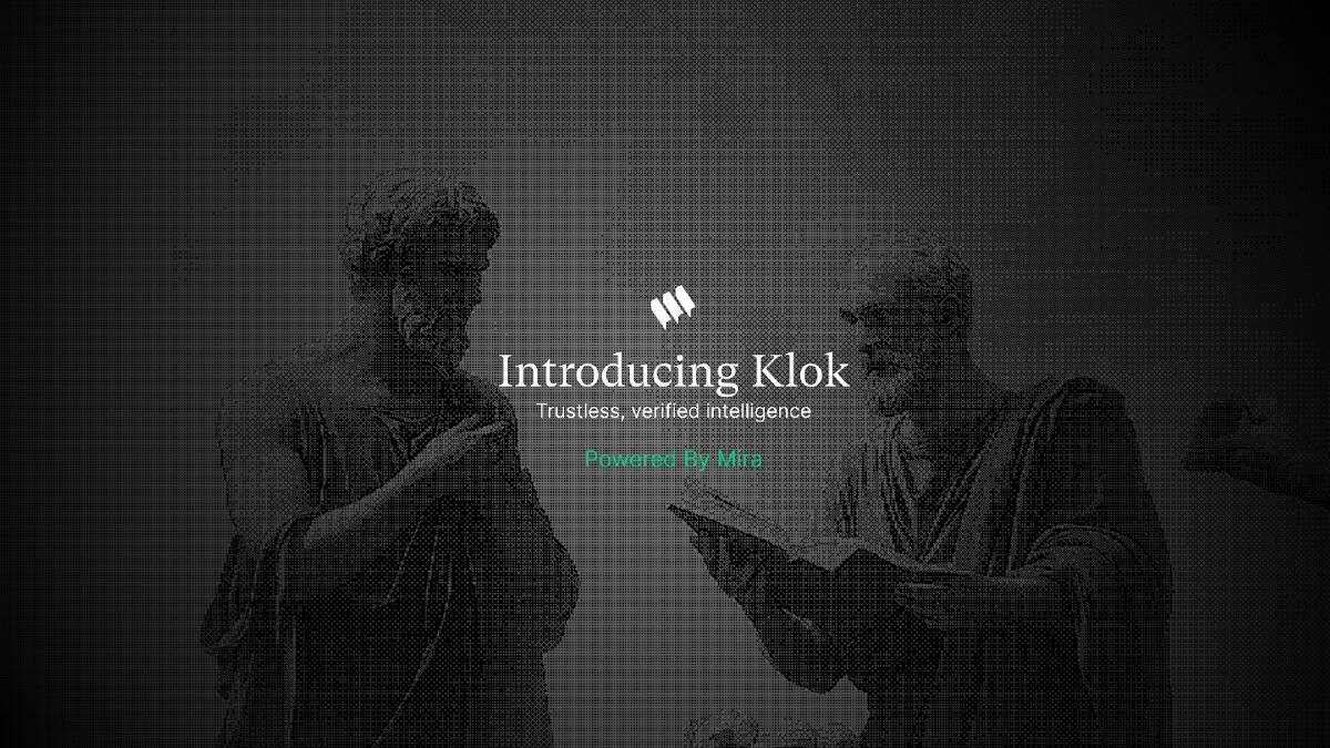 Mira Network Launches Klok: A ChatGPT Alternative with Multiple AI Models and Rewards