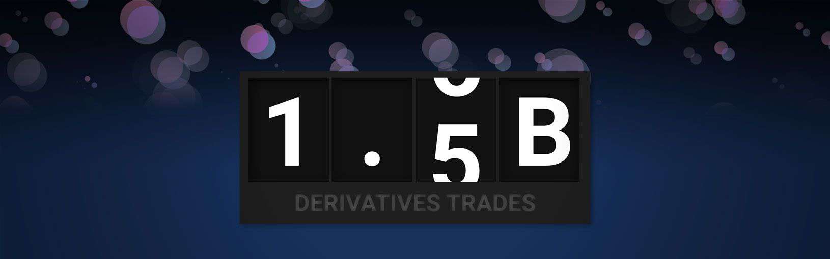 Paradigm exceeds US$1.5B in derivative trades while closing strategic financing round