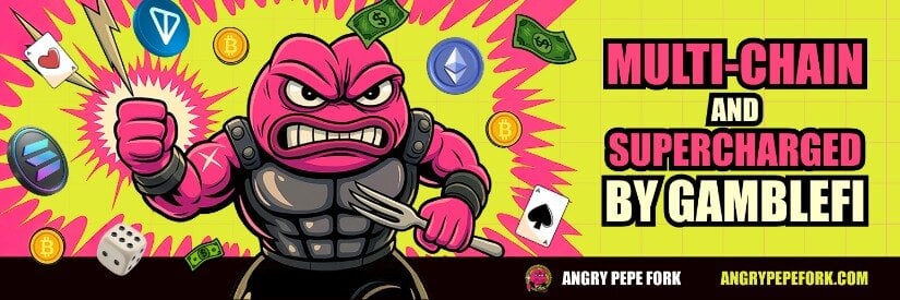 Angry Pepe Fork