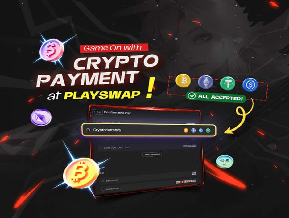 PlaySwap Revolutionizes Digital Asset Trading with Cryptocurrency Integration