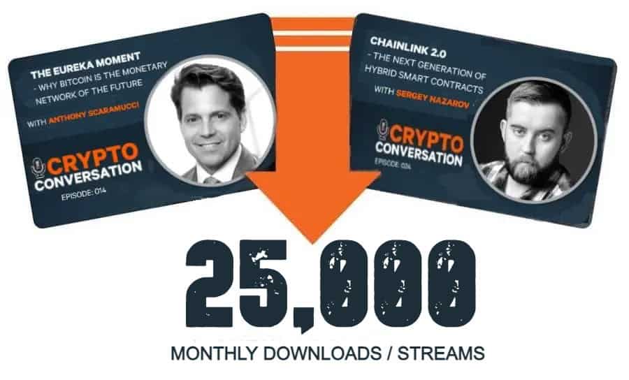 podcast-downloads_25k The Crypto Conversation podcast