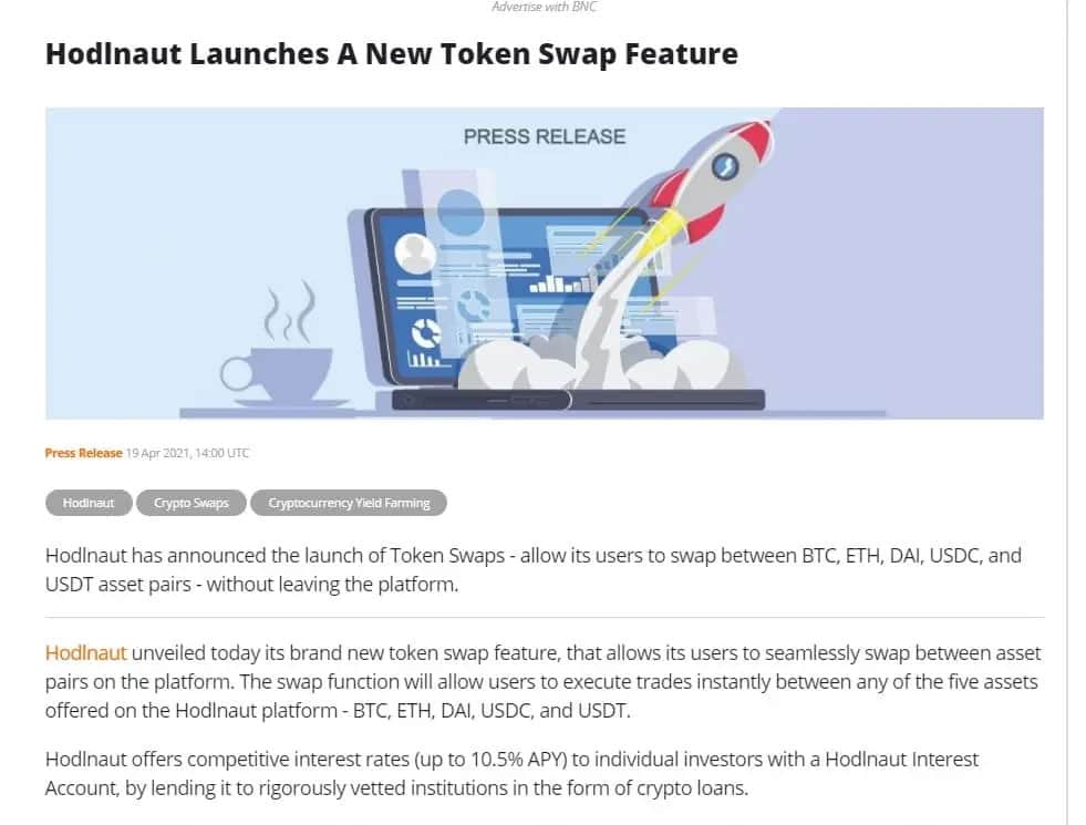 Press Release