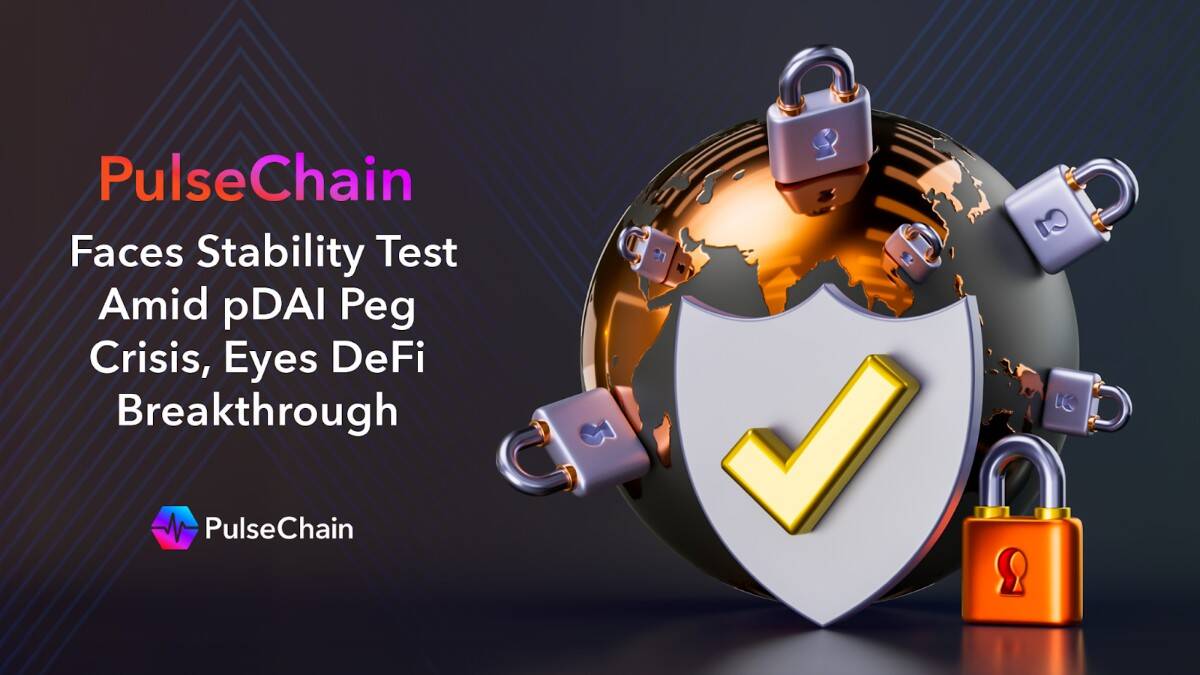 PulseChain Faces Stability Test Amid pDAI Peg Crisis, Eyes DeFi Breakthrough