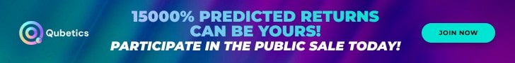 Qubetics Advert Banner