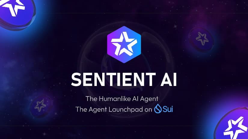 Sentient AI Secures $1.5M Raise, Prepares AI Agent Launchpad on Sui