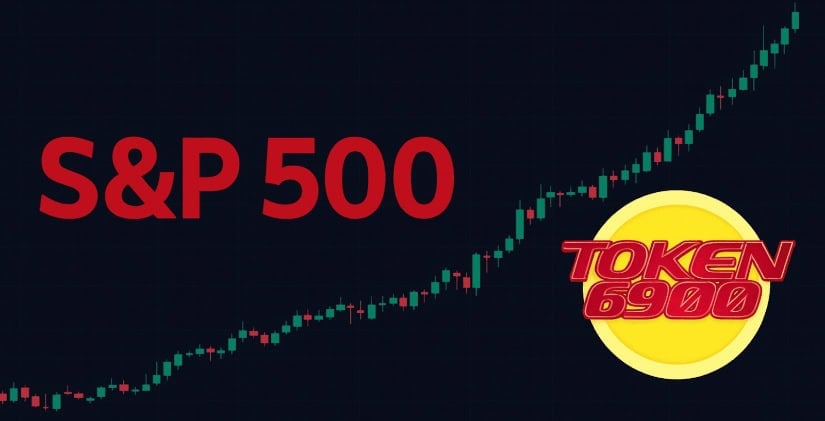 S&P 500 Hits New All-Time High, TOKEN6900 Presale Raises $117K