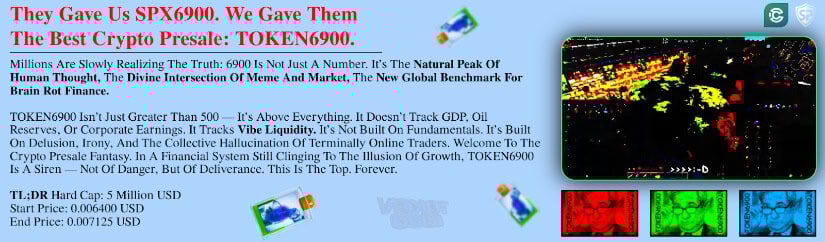 TOKEN6900 explanation Source: TOKEN6900