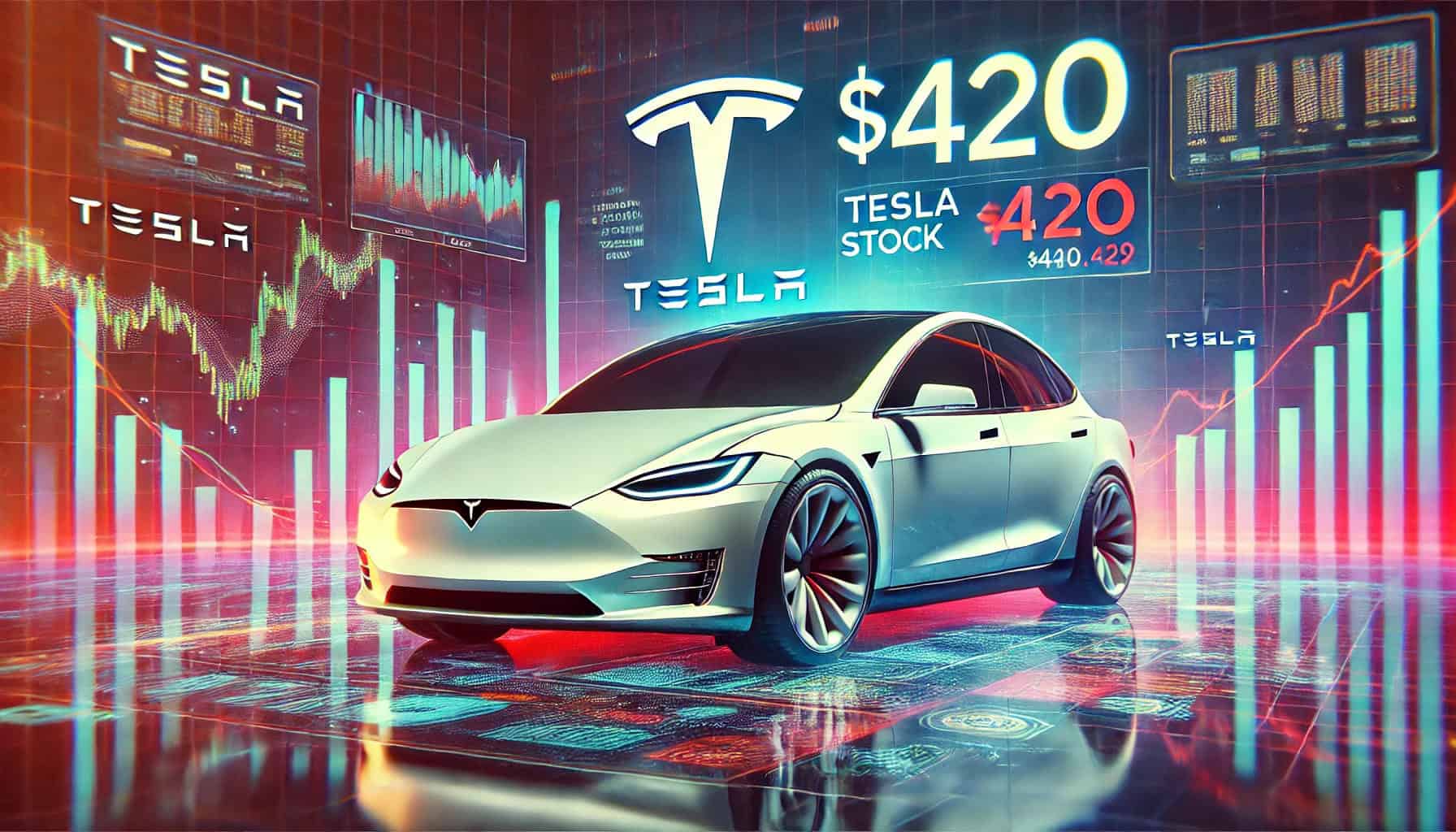 Tesla 420 Tesla Stock Hits $420: A Milestone Packed with Meme Significance