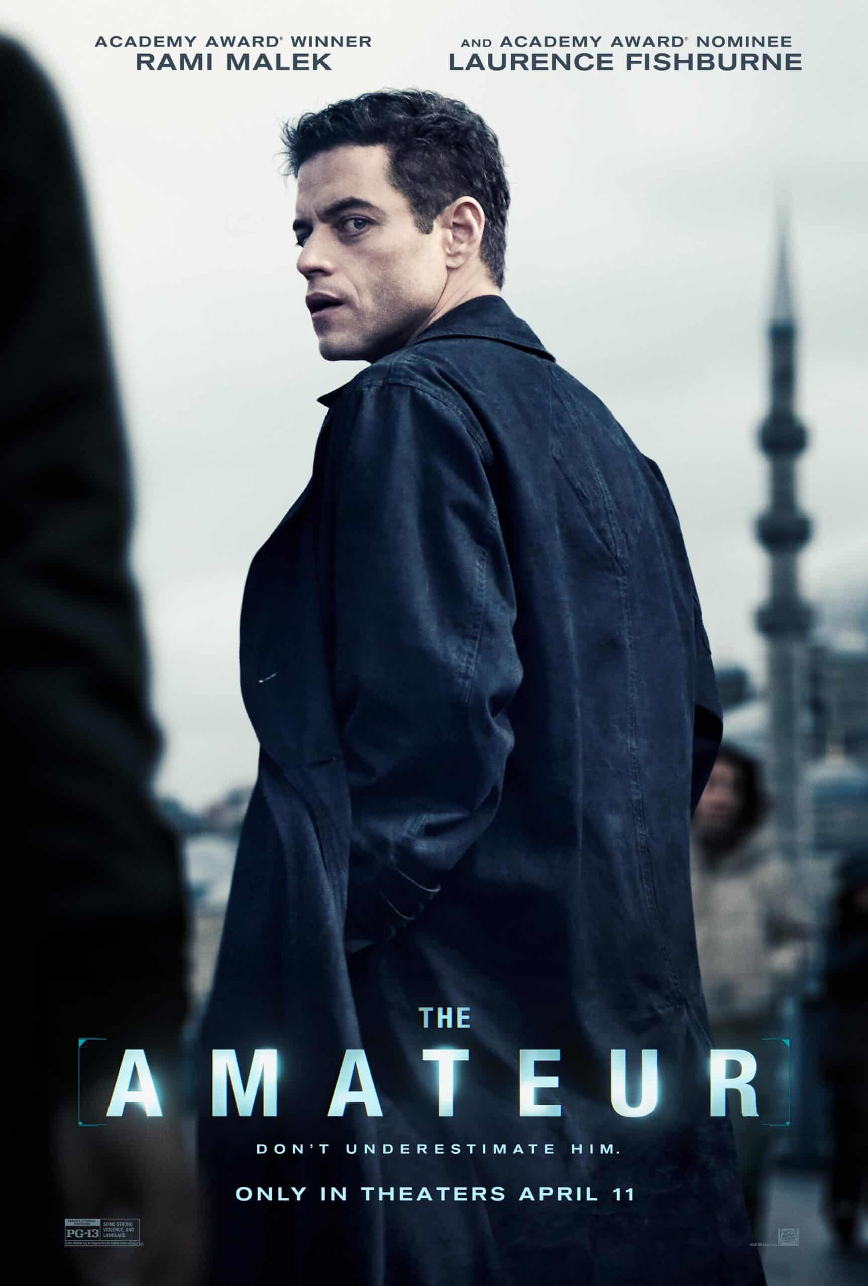 The Amateur: Rami Malek’s High-Stakes Dive into Espionage