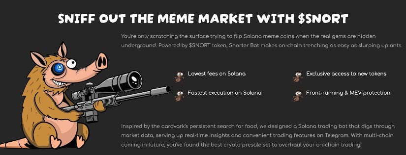 Snorter Token benefits.