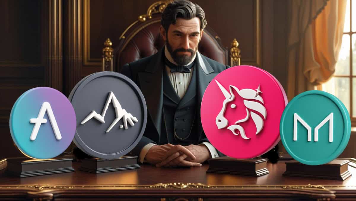 Top 4 DeFi Tokens For Profit & Governance Power