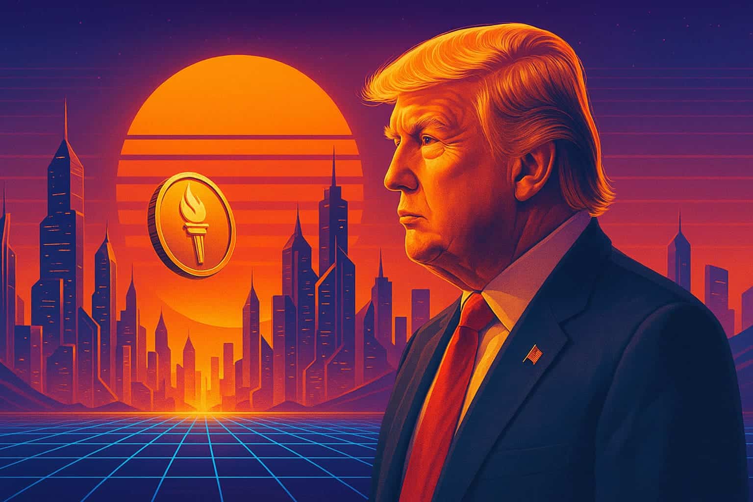 Trump Slashes Crypto Stake as Pressure Mounts: Quietly Unwinds 20% Holding in World Liberty Financial