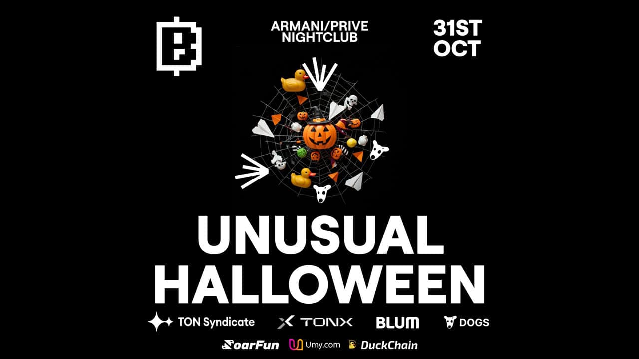 Unusual HALLOWEEN Party