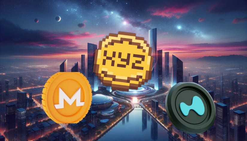 2025’s Winners: Monero, Hyperliquid & XRP Surge Year‑To‑Date