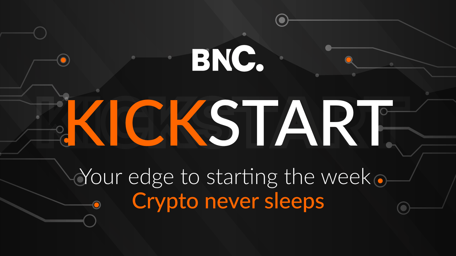 bnc-kickstart-card Kickstart Crypto Newsletter