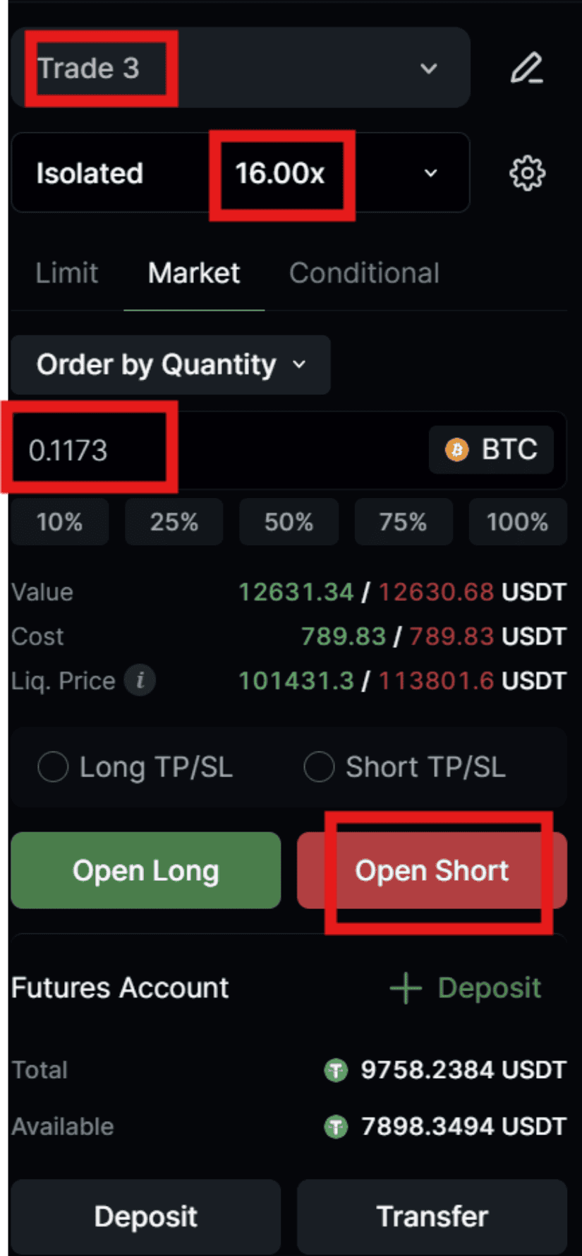 Positions in Opposite Directions